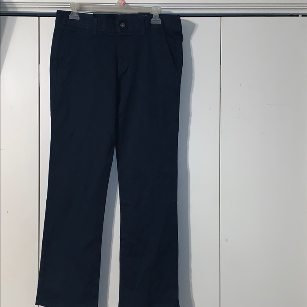 Chaps Navy Pant (Uniform Approved)